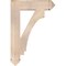 Ekena Millwork Imperial Arts & Crafts Smooth Bracket, Douglas Fir, 5 1/2"W x 26"D x 38"H BKT06X26X38IMP03SDF - alternate 2